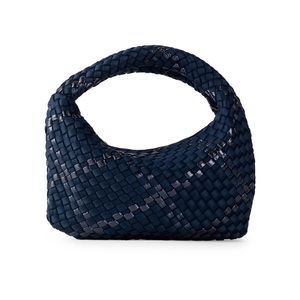 BRAND NEW HAUTE SHORE CARRIE PACIFIC WOVEN NAVY BAG NWT IN ORIGINAL PACKAGING